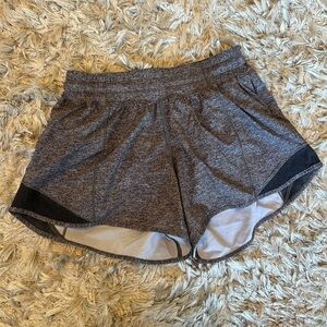 LuluLemon Hotty Hot Low Rise Shorts